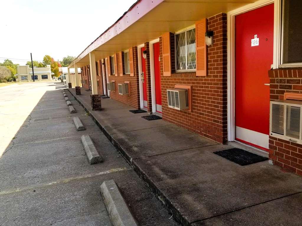 Americas Best Value Inn Arkansas City Zewnętrze zdjęcie