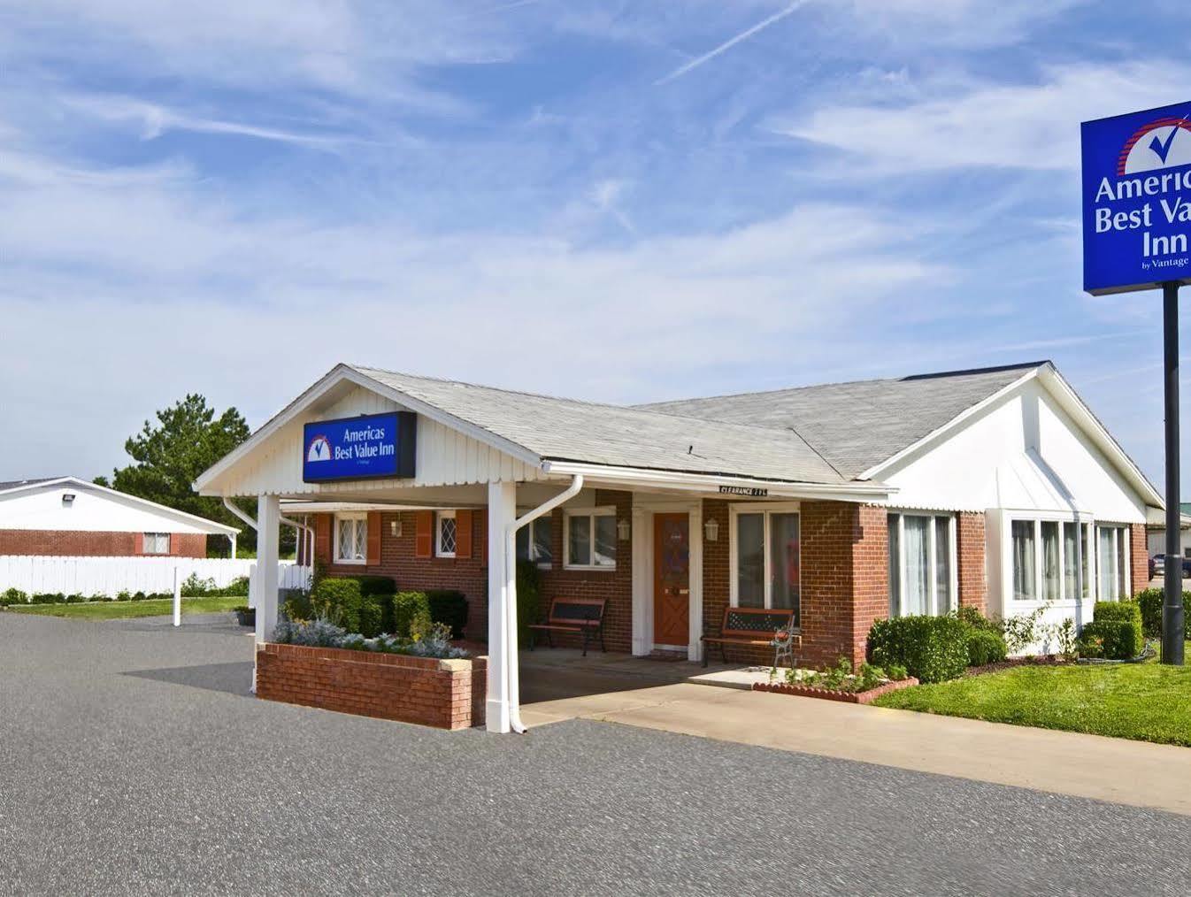 Americas Best Value Inn Arkansas City Zewnętrze zdjęcie